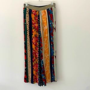 XS Anthropologie pleated pants